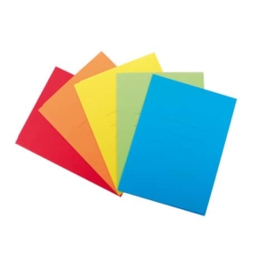 Cartellina a 3 lembi Blasetti Cartex 25x33,5 cm - 200 g/m² - conf. 10 pz - colori assortiti - 659