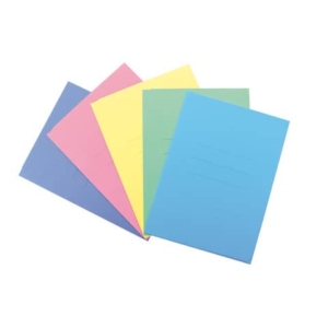 Cartellina a 3 lembi Blasetti Cartex 25x33,5 cm - 200 g/m² conf. 10 pz - colori pastello assortiti - 654