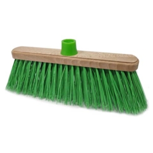 Scopa per esterni Pippo Extra legno 34x13,5 cm filetto italiano - ES351