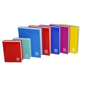 Raccoglitore ad anelli One Color 4 anelli Ø 30 mm - formato A5 colori assortiti - 2401