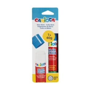 Blister colla stick Carioca 40 g - 42933