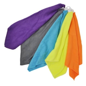 Panni in microfibra Pippo 40x30 cm - colori assortiti - conf. 5 pezzi - NP1843