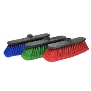 Scopa per interni Pippo Easy con setole in PVC 34x10,5 cm filetto italiano - colori assortiti - ES11