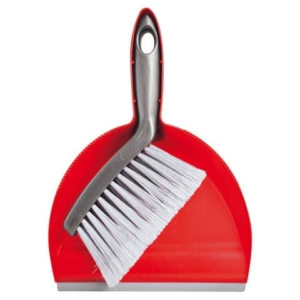 Mini paletta con scopino Pippo per interni - 18x26 cm - NP1407