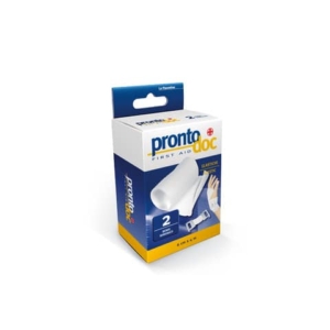 Benda elastica ProntoDoc + fermaglio adattabile a tutte le parti del corpo 400x6 cm - 4120