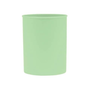 Portapenne rotondo in PP Donau Ø 7,5 x H.9,5 cm - 100% riciclabile - verde pastello - 3132101PL-06