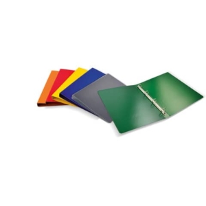 Raccoglitore Euro-Cart 2 anelli tondi Ø 25 mm verde - FMCXCA02VE