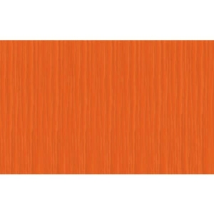 Carta crespa colorata Rex-Sadoch in rotolo 50x250 cm arancione KR363600