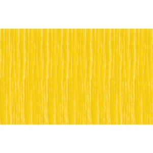 Carta crespa colorata Rex-Sadoch in rotolo 50x250 cm giallo KR363-570