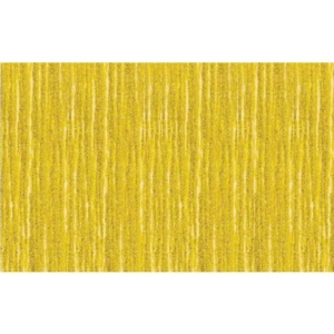 Carta crespa metal colorata Rex-Sadoch in rotolo 50x150 cm oro KM3X4130