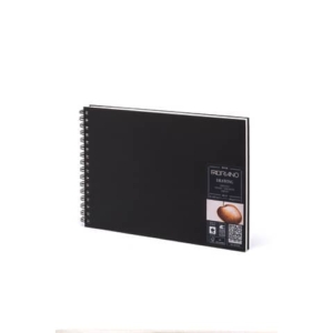Blocco spiratalo Fabriano Drawing Book A5 - panorama - 43211421