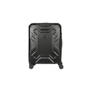 Trolley da viaggio Tucano Iron - 40 litri - design industriale - nero - BTRIR-S-BK