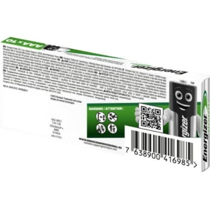 Batterie ricaricabili Energizer Power Plus Rech DP10 AAA 700 mAh - conf. 10 pz - E300850100