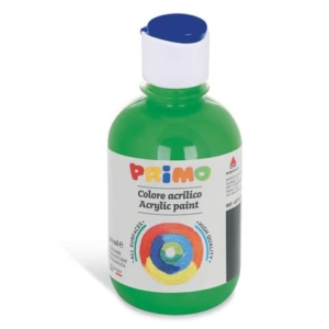 Colore acrilico Primo in bottiglia con tappo dosatore 300 ml - 630 verde scuro 400TA300630