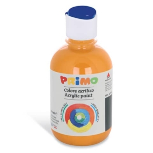 Colore acrilico Primo in bottiglia con tappo dosatore 300 ml - 270 giallo ocra 400TA300270