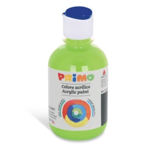 Colore acrilico Primo in bottiglia con tappo dosatore 300 ml - 600 verde 400TA300600