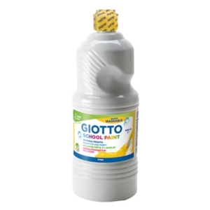 Tempera pronta Giotto School Paint in flacone 1 L bianco - F535501