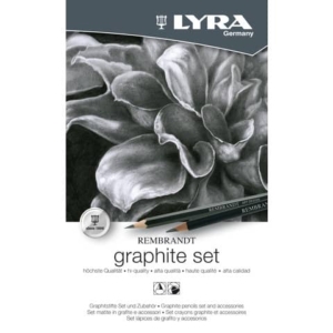 Set disegno Lyra Graphite 11 pezzi  L2051111