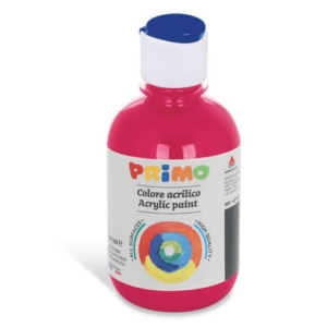 Colore acrilico Primo in bottiglia con tappo dosatore 300 ml - 301 magenta 400TA300301
