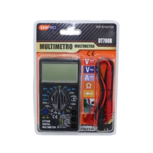 Multimetro digitale Emi -  8104104