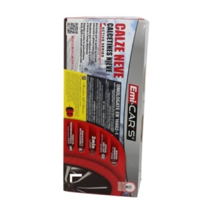 Calze da neve Emi omologate per auto - L - conf. 2 pezzi - 8009197