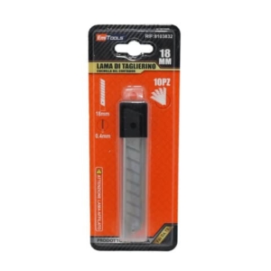 Lama di ricambio per cutter Emi - pezzi 18 mm - conf. 10 pezzi - 8103832