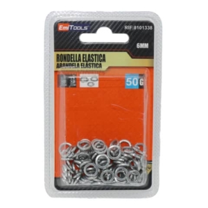 Rondelle spaccate Emi per bulloni M6 - conf. da 50 grammi - 8101338