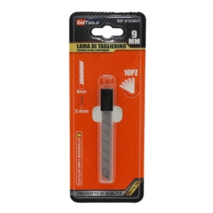 Lama di ricambio per cutter Emi - pezzi 9 mm - conf. 10 pezzi - 8103831