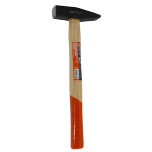 Martello tipo tedesco in acciaio Emi 500 g - manico in legno - uso intenso - 8103185