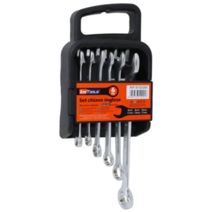 Chiavi fisse e a stella Emi - conf. da 6 pezzi - 8100095