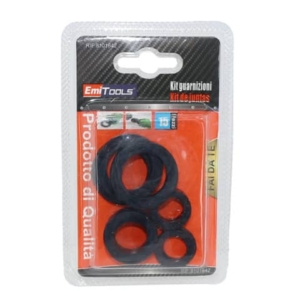 Kit guarnizioni per rubinetteria Emi - conf. 12 pezzi assortiti - 8101842