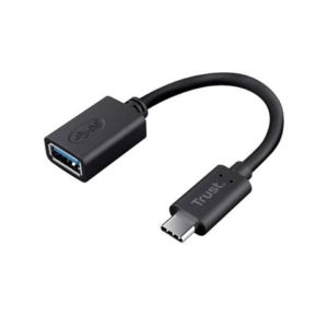 Cavo adattatore Trust USB-C to USB-A 3.0 nero 20967