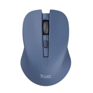 Mouse ottico wireless tasti silenziosi Trust Mydo - blu - 25041