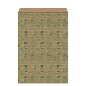 Sacchetto in carta kraft bianca Maniero con soffietto in conf. da 400 pz 310x40x470 mm - SQS31
