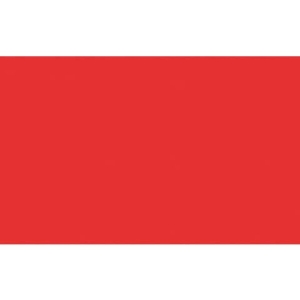 Carta velina Rex-Sadoch 50x70 cm conf. da 26 fogli rosso KV106427