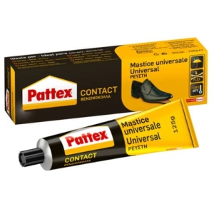 Adesivo a contatto universale Pattex Contact Mastice Universal 125 g - 2852282