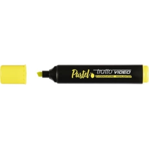 Evidenziatori Tratto Video Pastel tratto 1-5 mm giallo limone F833501