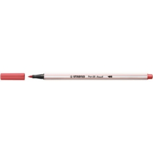 Pennarello Stabilo Pen 68 brush - punta a pennello - M 1 mm ruggine 568/47