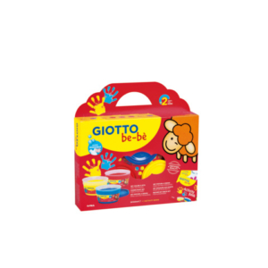 Colori a dita Giotto Bebè conf. da 3x100 ml rosso, blu, giallo F460700