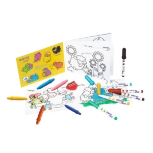 Zainetto Giotto Bebè Color Pack giallo e rosso F465500