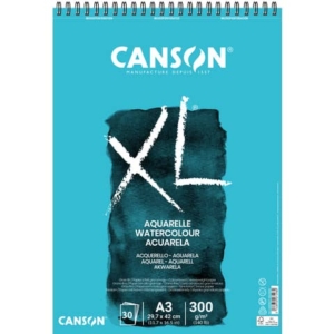 Blocco spiralato Canson Aquarelle XL A3 30 ff 300 g - C400039171
