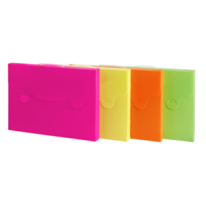 Valigetta portadocumenti Favorit Neon colori assortiti 52x37x5 cm - conf. da 4 - 400111894