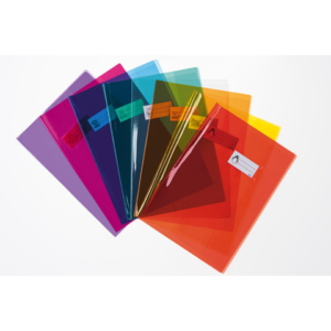 Coprimaxi Favorit C28E cristallo formato A4 in PVC trasparente spessore 140 ?m - 100500971