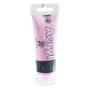 Colore acrilico Primo in bottiglia PET con tappo dosatore 75 ml - 340 rosa - 420TA75340