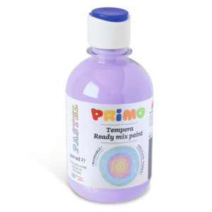 Tempera pronta pastello Primo con tappo dosatore 300 ml lilla chiaro 2002BRP300451