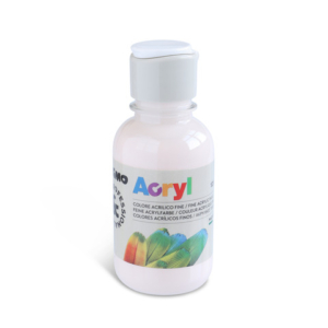 Colore acrilico Primo in bottiglia PET con tappo dosatore 125 ml - 700 beige 402TA125700