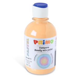 Tempera pronta pastello Primo con tappo dosatore 300 ml rosa salmone 2002BRP300334