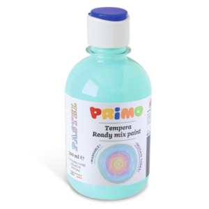Tempera pronta pastello Primo con tappo dosatore 300 ml verde menta 2002BRP300611