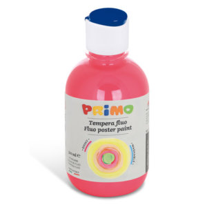 Tempera in bottiglia Primo primi passi 300 ml fucsia fluo 255TF300370