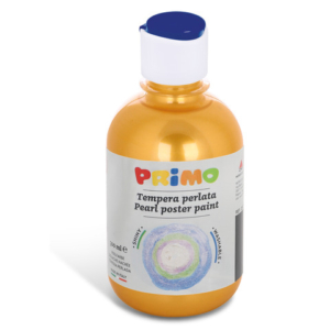 Tempera perlata in bottiglia Primo 300 ml giallo 234TP300210